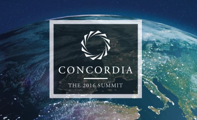 Το ΜΒΑ στο Concordia Summit 2016