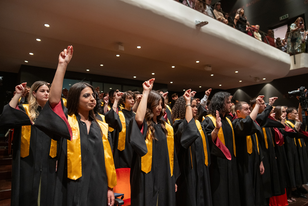 Ορκωμοσία αποφοίτων του MBA πλήρους και μερικής Φοίτησης για τη διετία 2023–2025