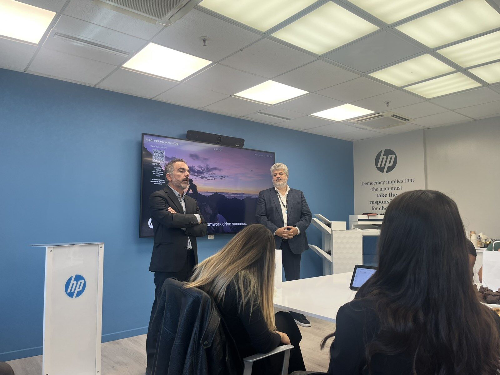 ΣΥΝΕΡΓΑΣΙΑ ΜΒΑ-Hewlett-Packard (HP)