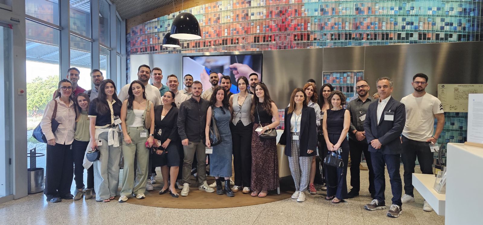 Το MBA στο HP Customer Experience Center | Βαρκελώνη