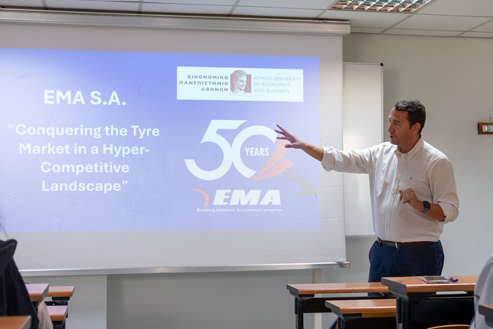 Διάλεξη της EMA S.A. στο πλαίσιο του «Βήματος των Επιχειρήσεων» 