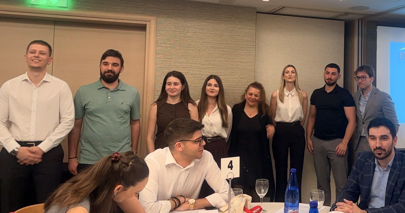 Διάκριση για τους φοιτητές του ΜΒΑ στο Business Game του ICAEW