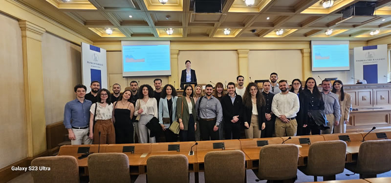 The MBA at the Bank of Greece!