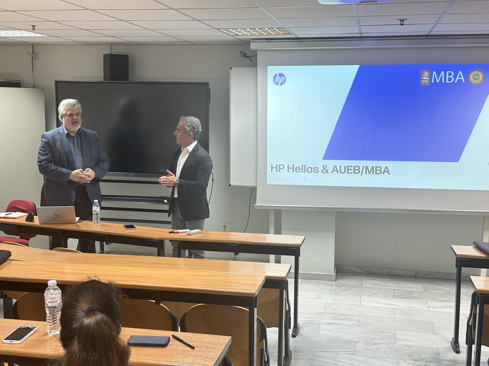 Βήμα των Επιχειρήσεων - Νίκος Χρηστάκης, Managing Director της HP σε Ελλάδα και Κύπρο